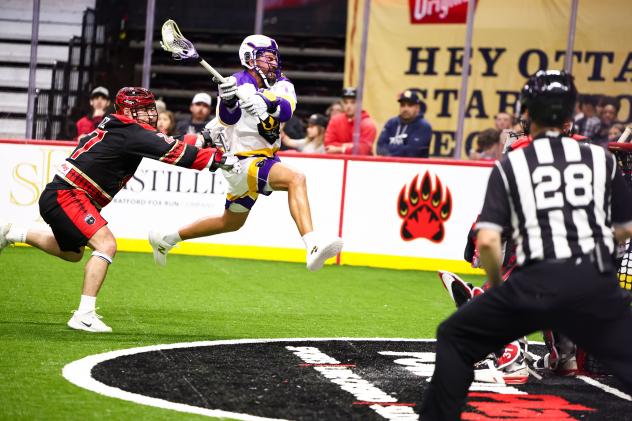 San Diego Seals battle the Ottawa Black Bears