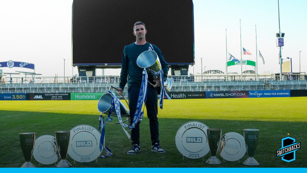 Colorado Springs Switchbacks FC Assistant Coach Niall McCabe