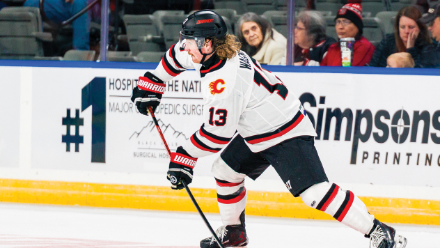 Ryan Wagner of the Rapid City Rush