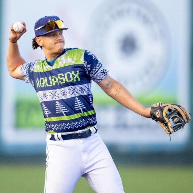 Everett AquaSox Christmas Jerseys