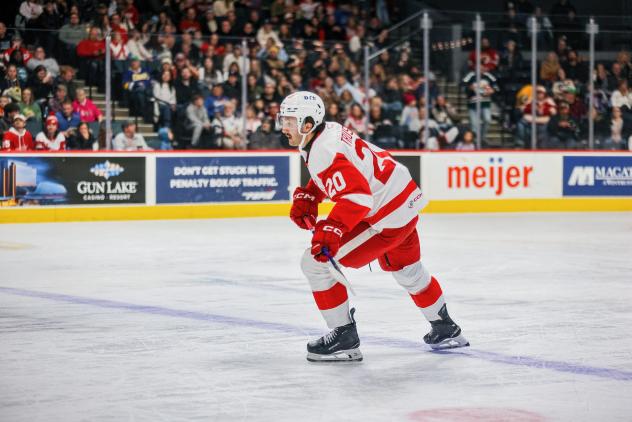 Grand Rapids Griffins defenseman Jacob Truscott