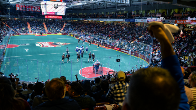 Oshawa Firewolves home opener