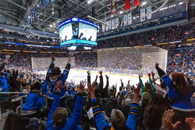 Toronto Sceptres at Scotiabank  Arena