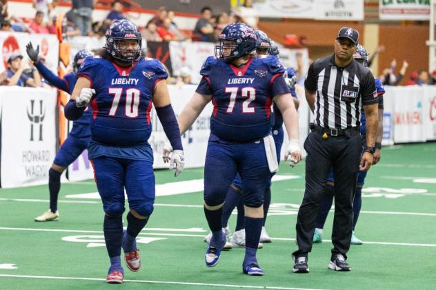 Salina Liberty in action