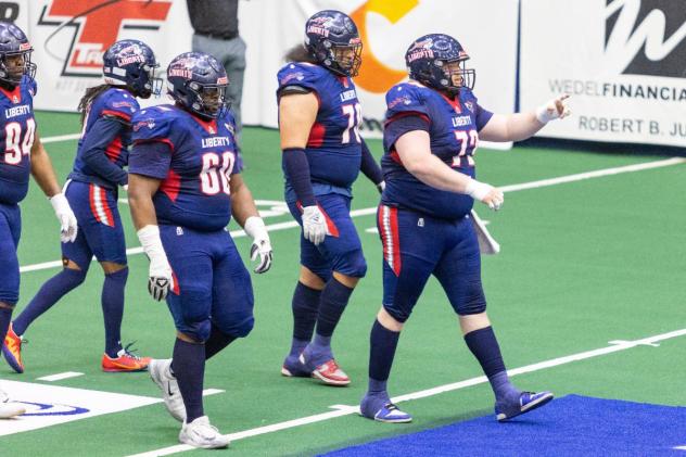 Salina Liberty in action