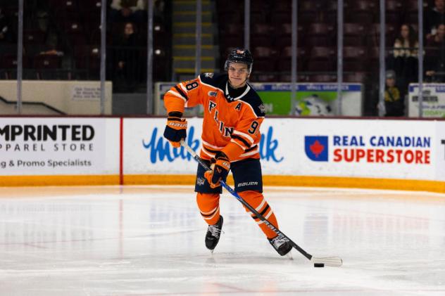Flint Firebirds right wing Christopher Thibodeau