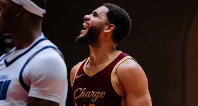 Tristan Enaruna of the Cleveland Charge