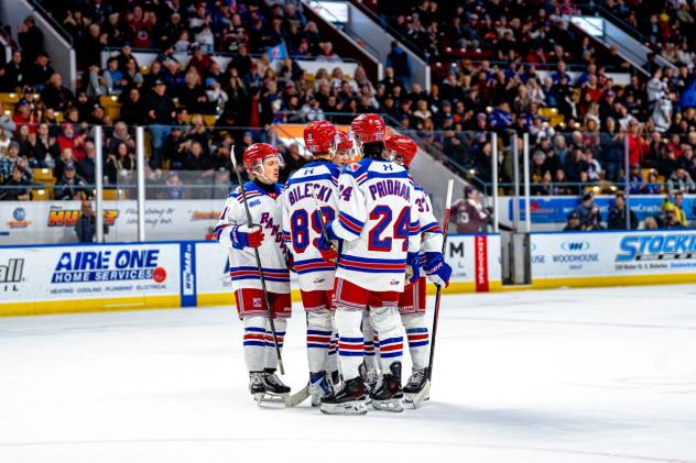 Kitchener Rangers on game night