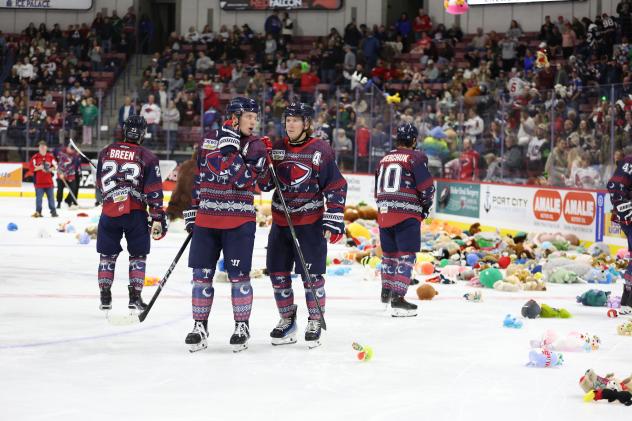 South Carolina Stingrays Teddy Bear Toss