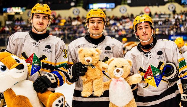 Wheeling Nailers Teddy Bear Toss