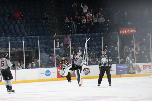 Youngstown Phantoms on game night