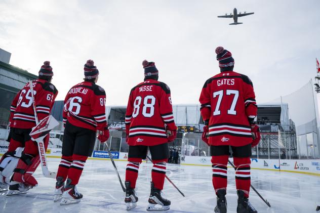 Drummondville Voltigeurs lineup