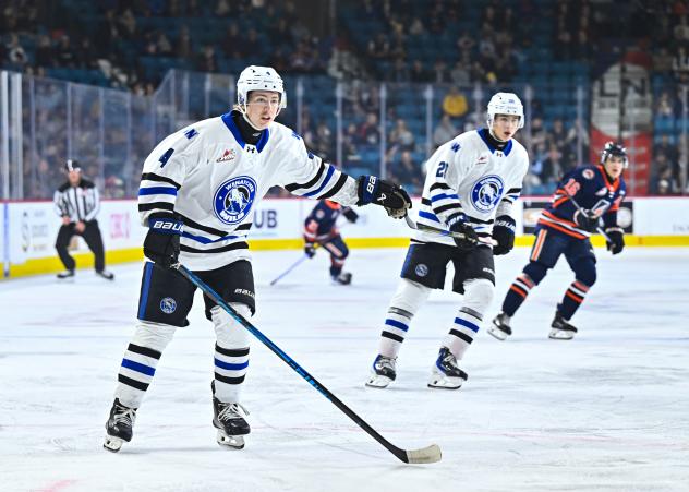 Wenatchee Wild defenseman Boston Tait