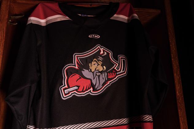 Portland Pirates jersey
