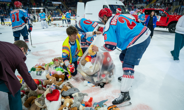 Springfield Thunderbirds Teddy Bear Toss