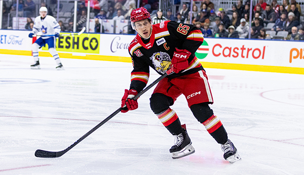 Dominik Shine of the Grand Rapids Rampage