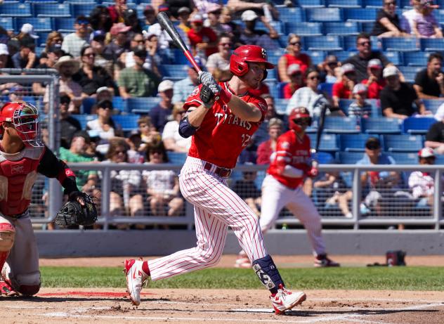 Ottawa Titans utility player Taylor Wright