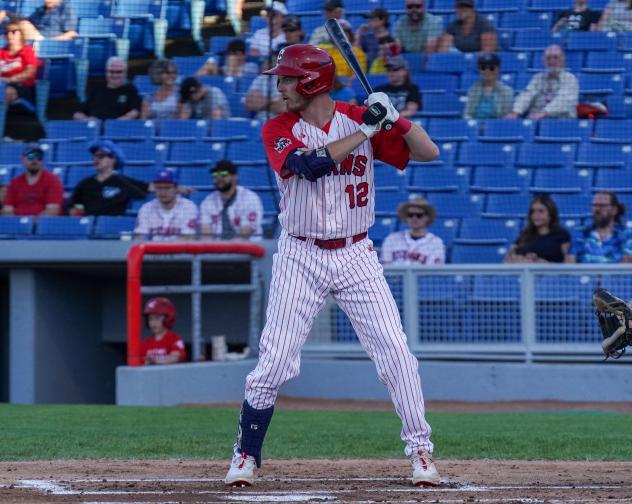 Ottawa Titans utility player Taylor Wright