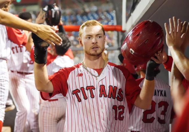 Ottawa Titans utility player Taylor Wright