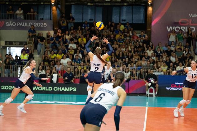 Orlando Valkyries setter Hannah Pukis