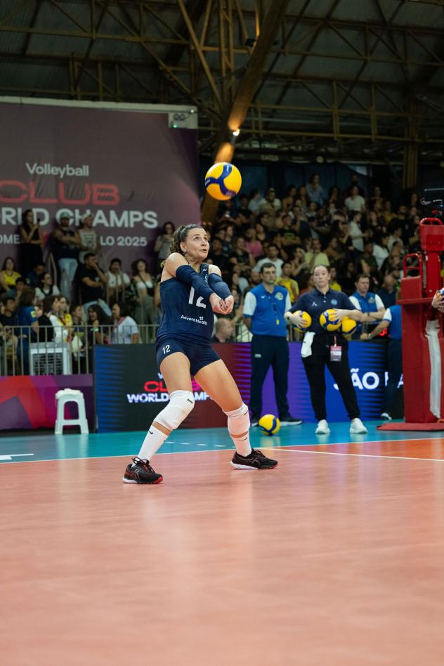 Orlando Valkyries libero Teodora Pusic
