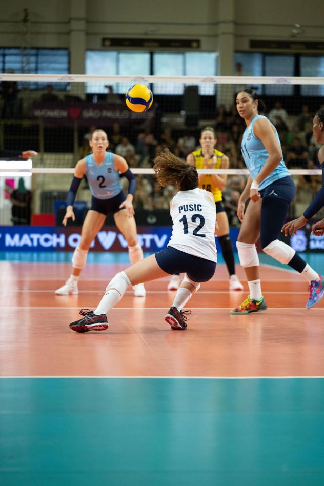 Orlando Valkyries libero Teodora Pusic