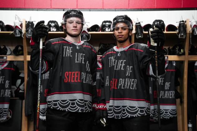 Chicago Steel Taylor Swift-themed jerseys