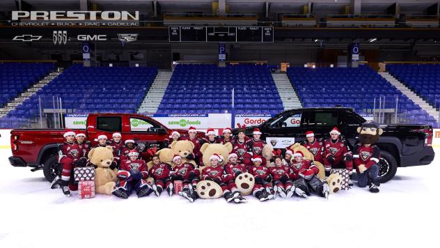 Vancouver Giants Teddy Bear Toss