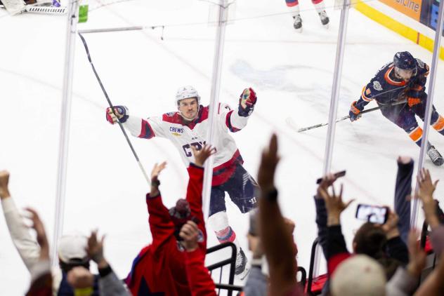South Carolina Stingrays forward Charlie Combs