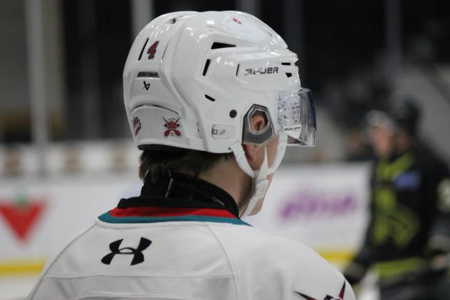 Kelowna Rockets' Mazden Leslie