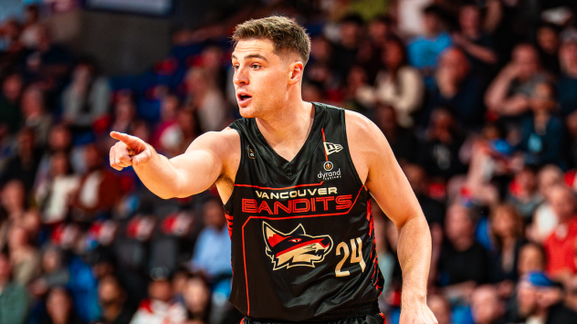 Vancouver Bandits guard Kyle Mangas
