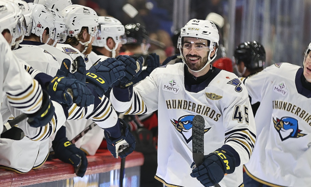 Springfield Thunderbirds' Marc-Andre Gaudet
