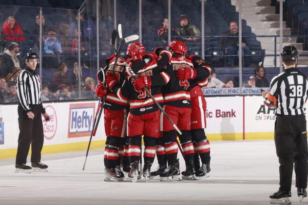Grand Rapids Griffins celebration