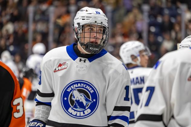 Wenatchee Wild forward Kalen Miles