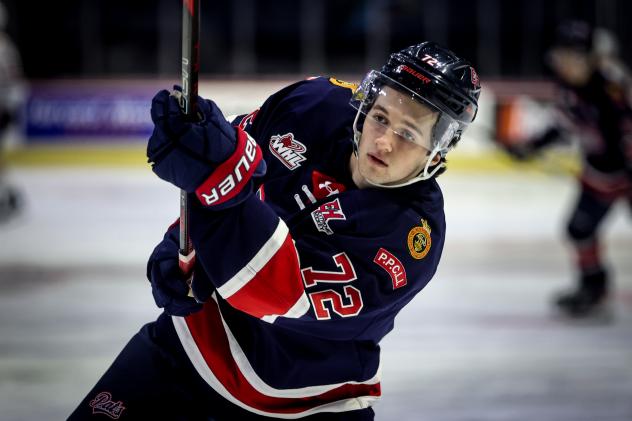 Regina Pats forward Julien Maze