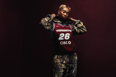 Toronto Tempo inaugural team jerseys