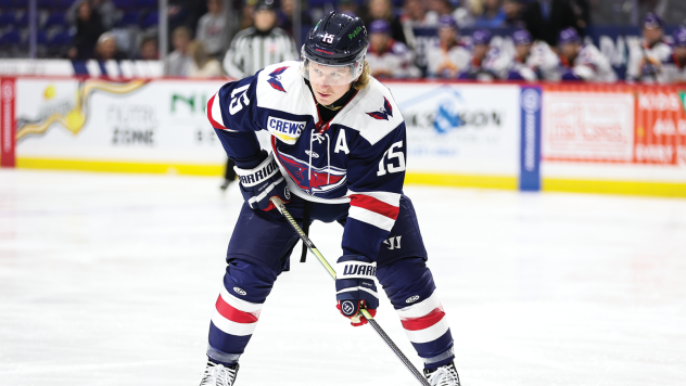 Josh Wilkins of the South Carolina Stingrays