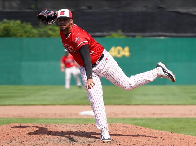 Ottawa Titans pitcher Bryan Peña