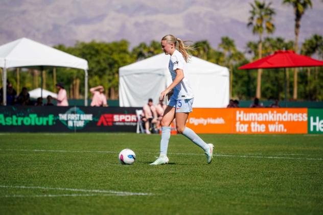 Seattle Reign FC at the Coachella Valley Invitational