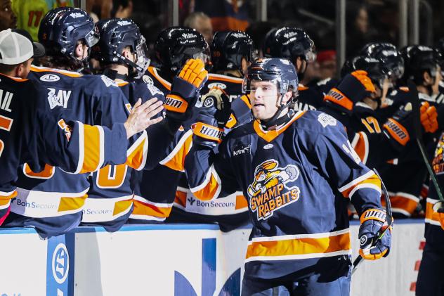 Greenville Swamp Rabbits forward Jack Brackett