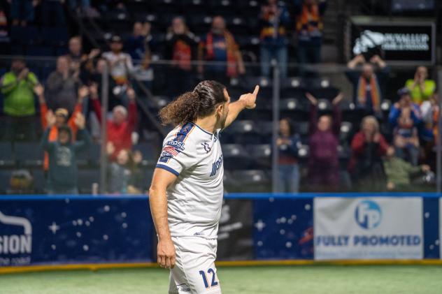 Tacoma Stars defender Nestor Hernandez
