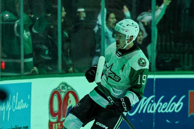 Texas Stars' Cameron Hughes