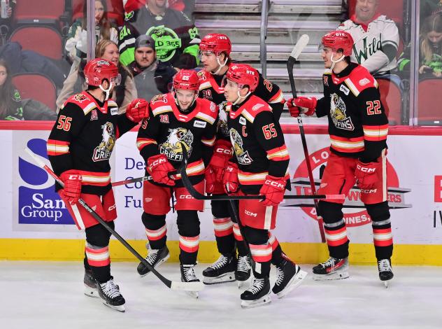 Grand Rapids Griffins on game night