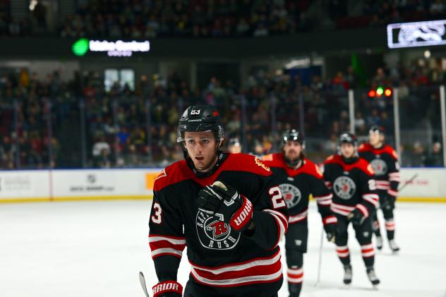 Rapid City Rush on game night