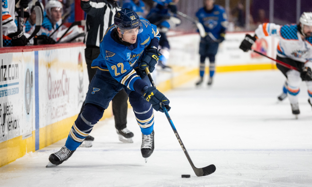 Springfield Thunderbirds forward Dylan Peterson