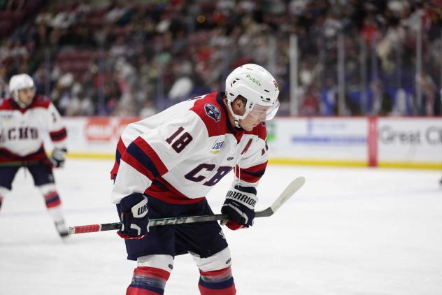 South Carolina Stingrays forward Kyler Kupka