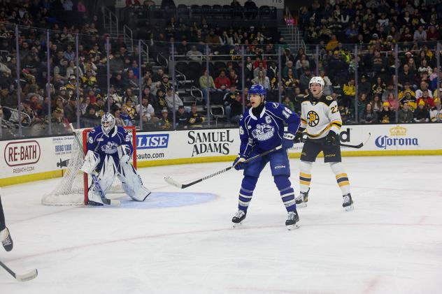 Syracuse Crunch vs. the Providence Bruins