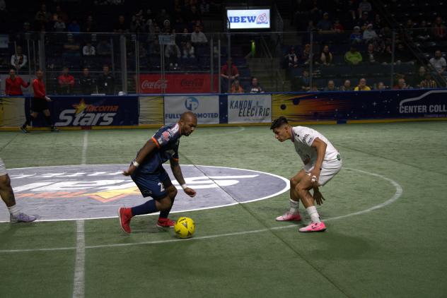 Khai Brisco of the Tacoma Stars