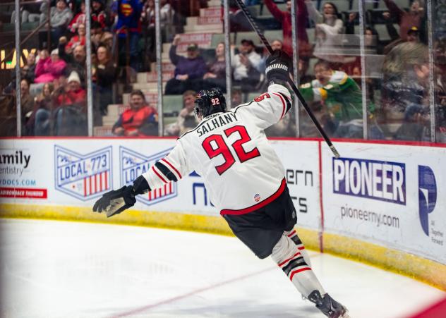 Adirondack Thunder forward Matt Salhany