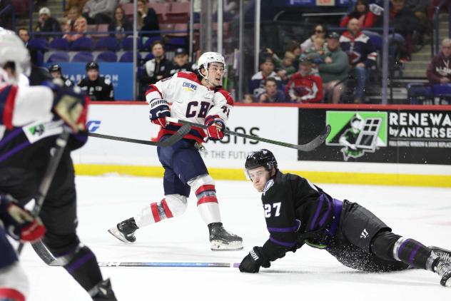South Carolina Stingrays forward Jalen Luypen